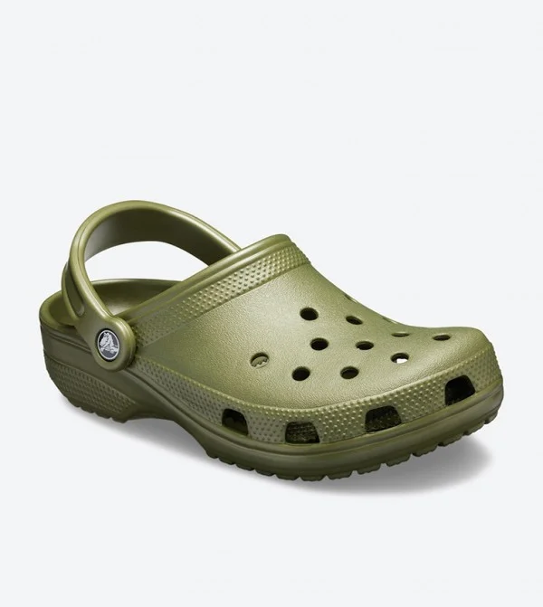 كروكس Crocs Green Slippers For Unisex